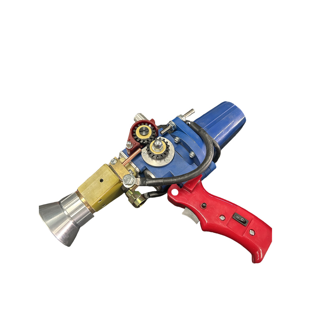 twin wire thermal spraying coating equipment for zinc aluminium brass wire