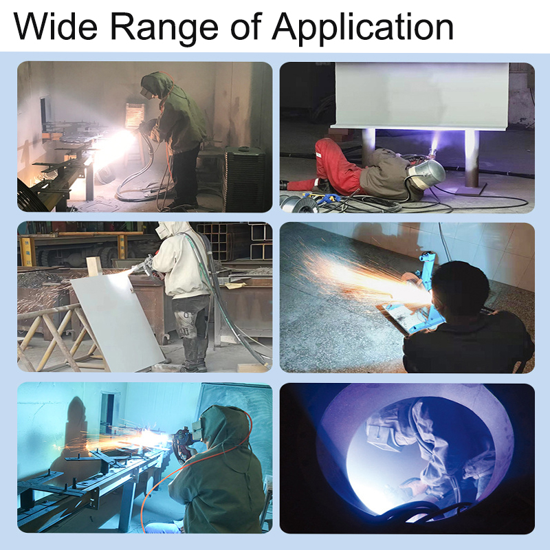 twin wire thermal spraying coating equipment for zinc aluminium brass wire