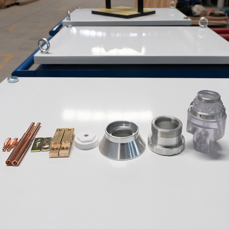 twin wire thermal spraying coating equipment for zinc aluminium brass wire