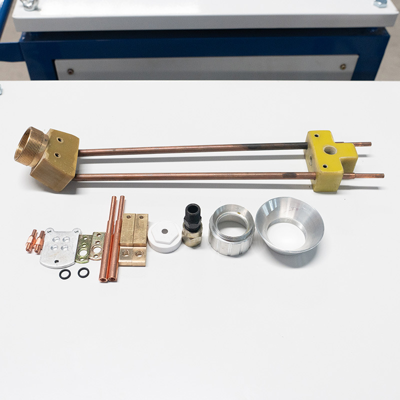 twin wire thermal spraying coating equipment for zinc aluminium brass wire
