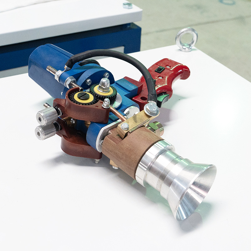twin wire thermal spraying coating equipment for zinc aluminium brass wire
