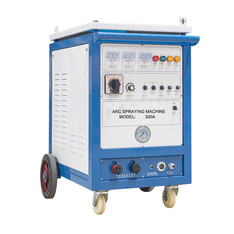 twin wire thermal spraying coating equipment for zinc aluminium brass wire