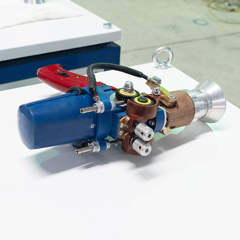 twin wire thermal spraying coating equipment for zinc aluminium brass wire