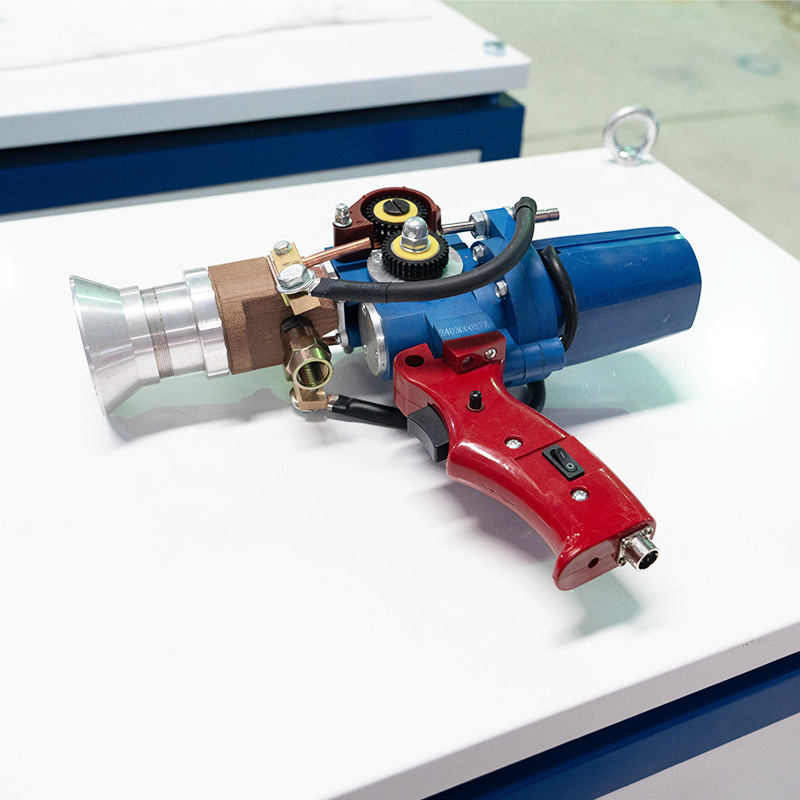 twin wire thermal spraying coating equipment for zinc aluminium brass wire