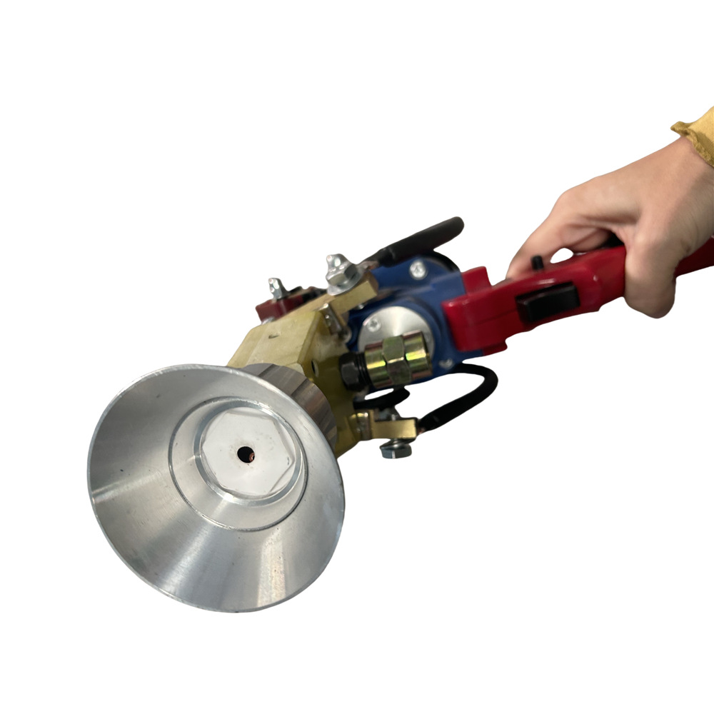 twin wire thermal spraying coating equipment for zinc aluminium brass wire