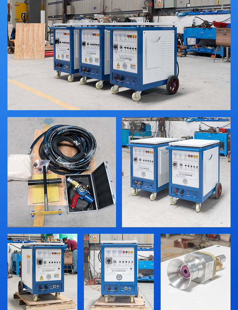twin wire thermal spraying coating equipment for zinc aluminium brass wire