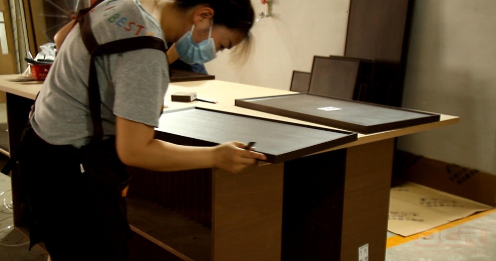 Quality inspection process in custom joinery manufacturing