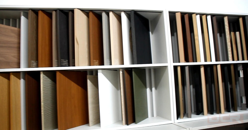 Premium materials used in luxury joinery manufacturing