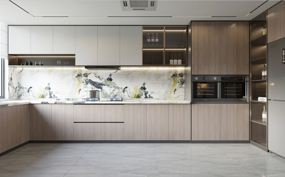 Flat Pack Kitchen Cabinet Wholesale Custom Design Flat Pack Kitchen Cabinet Wholesale Custom Design