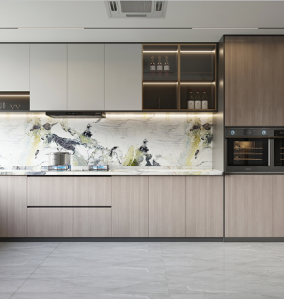 Flat Pack Kitchen Cabinet Wholesale Custom Design