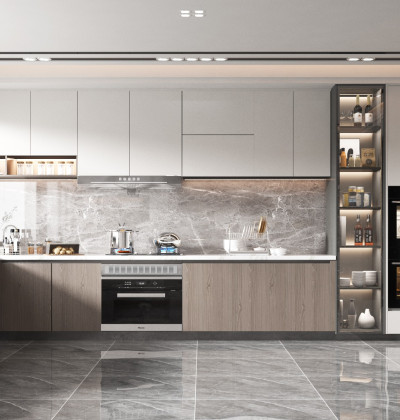 Modern Multi Style Custom Kitchen Cabinets