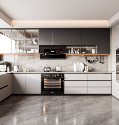Whole House Custom Kitchen Furniture