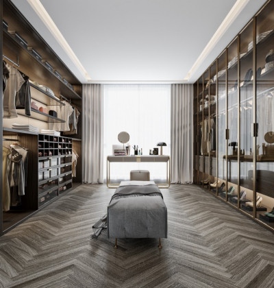 Modern Sliding Door Wardrobe