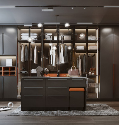 Modern Custom Wardrobe for Bedroom
