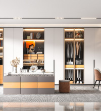 Luxury Custom Walk-in Wardrobe