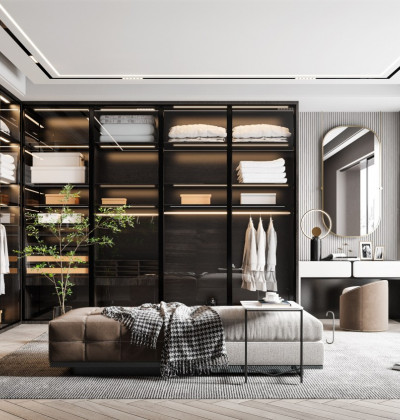 Modern Built in Wardrobe Closet