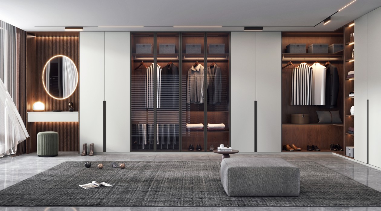 Modern Sliding Door Wardrobe