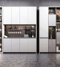 Custom Wine Cabinet Buying Guide: Modern Wine Storage for Villa & Hotel Projects