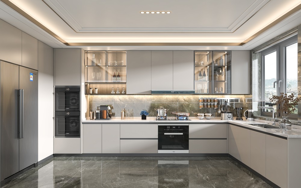Modern Kitchen Cabinet Set Modern Kitchen Cabinet Set