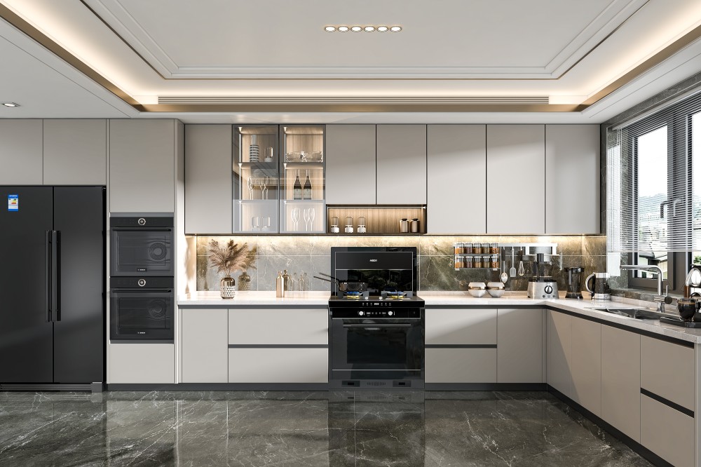 Custom Kitchen Cabinets {alt_attr_replace}