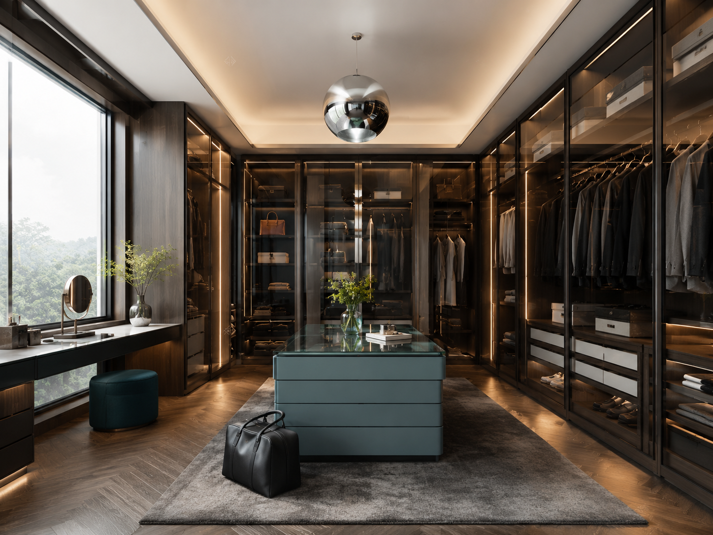 Modern Walk-In Closet Layout Ideas for Luxury Homes Modern Walk-In Closet Layout Ideas for Luxury Homes