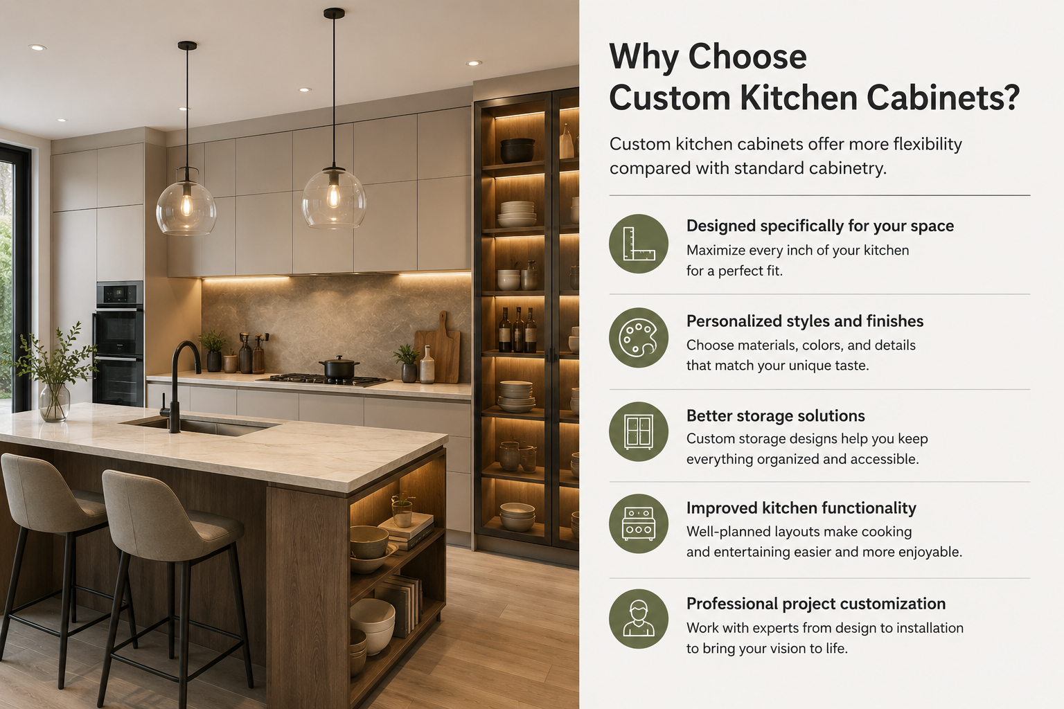 Custom Kitchen Cabinets Custom Kitchen Cabinets