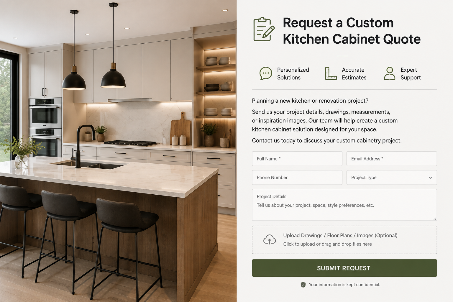Custom Kitchen Cabinets Custom Kitchen Cabinets