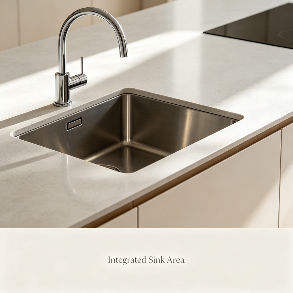 European Interior Kitchen Furniture Custom