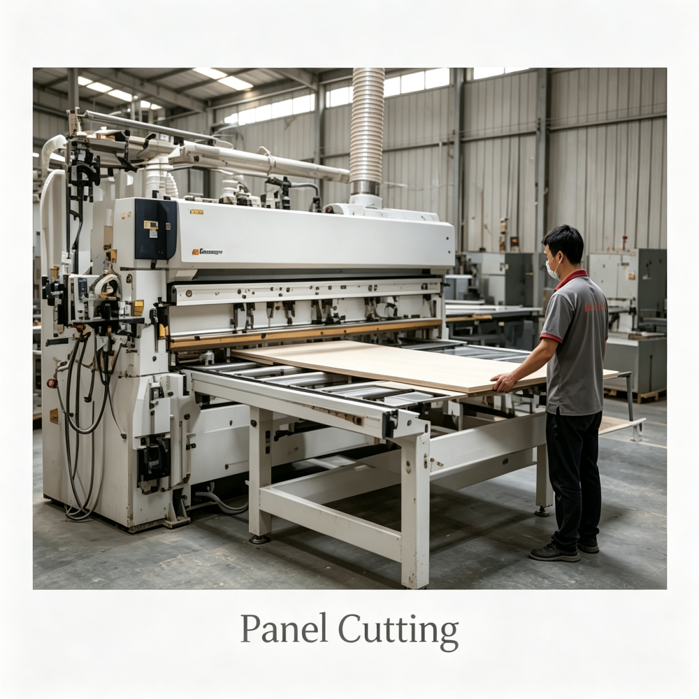 Custom Wood Luxury Kitchen Cabinets