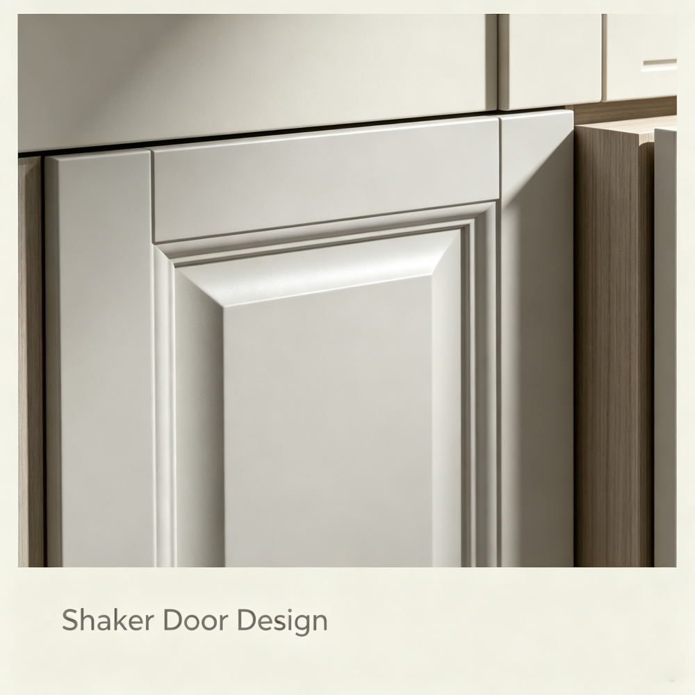 European Interior Kitchen Furniture Custom