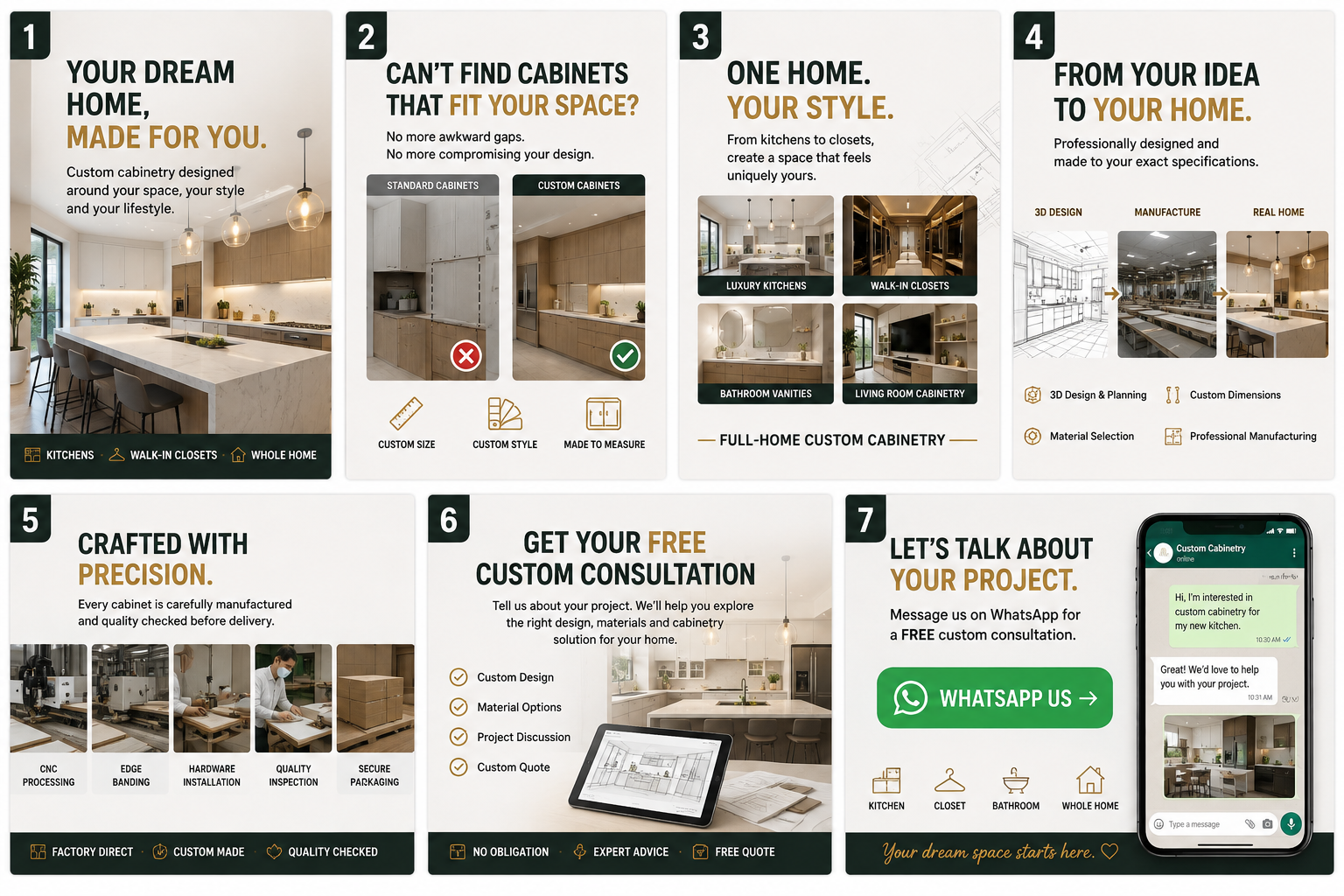 Dream Kitchen Cabinets Designed Just for Your Home Dream Kitchen Cabinets Designed Just for Your Home