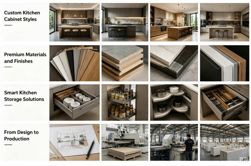 Expertly Crafted Kitchen Cabinets for Your Dream Home {alt_attr_replace}