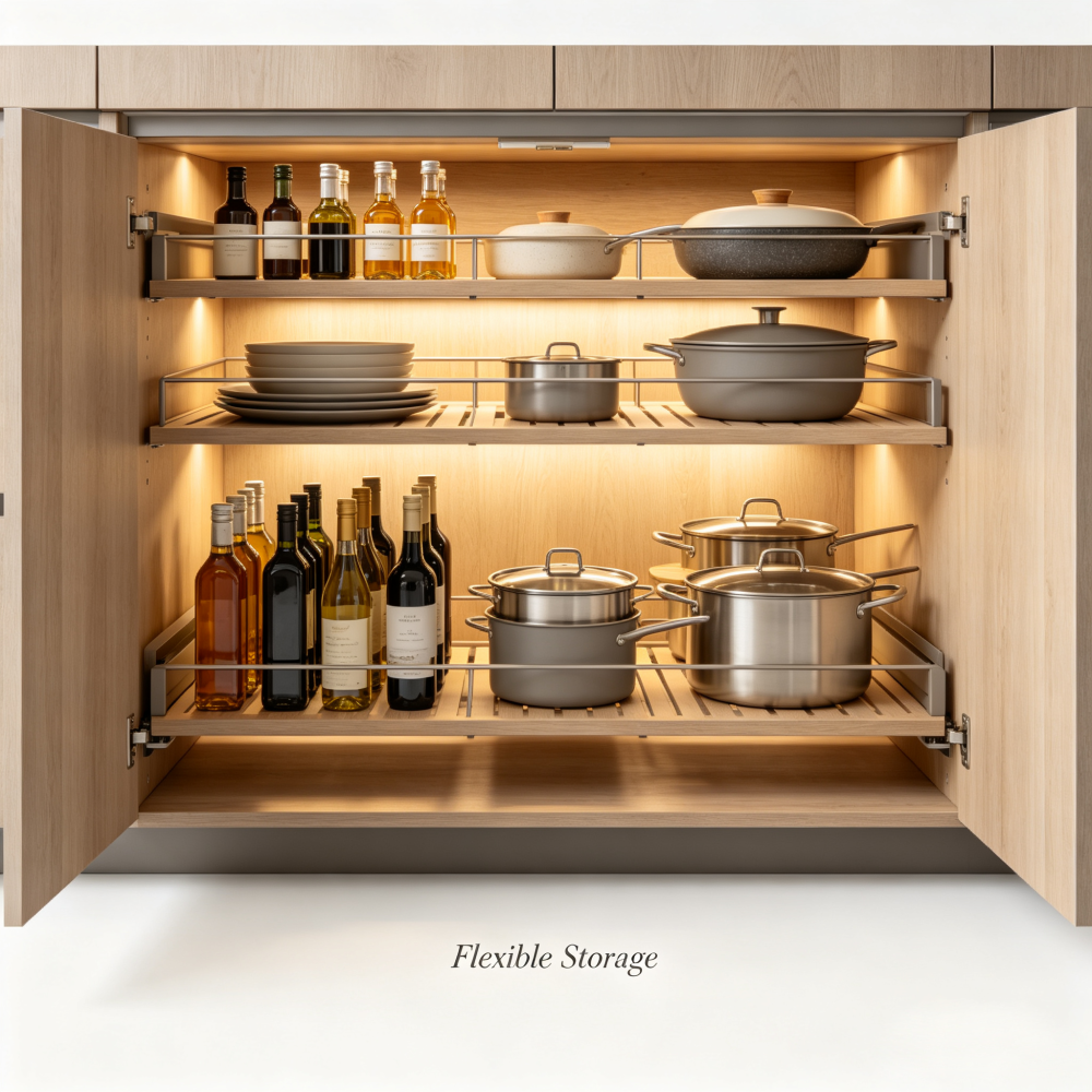 Custom Kitchen Cabinets for Luxury Homes