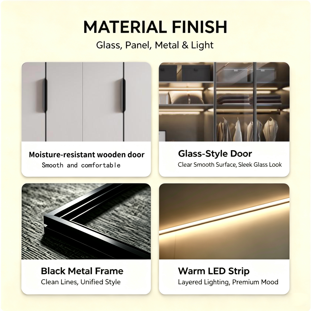Custom Solid Wood Bedroom Wardrobe Design Ideas for Modern Homes {alt_attr_replace}