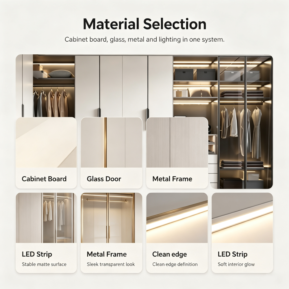 Custom Built-in Wardrobe for Modern Homes