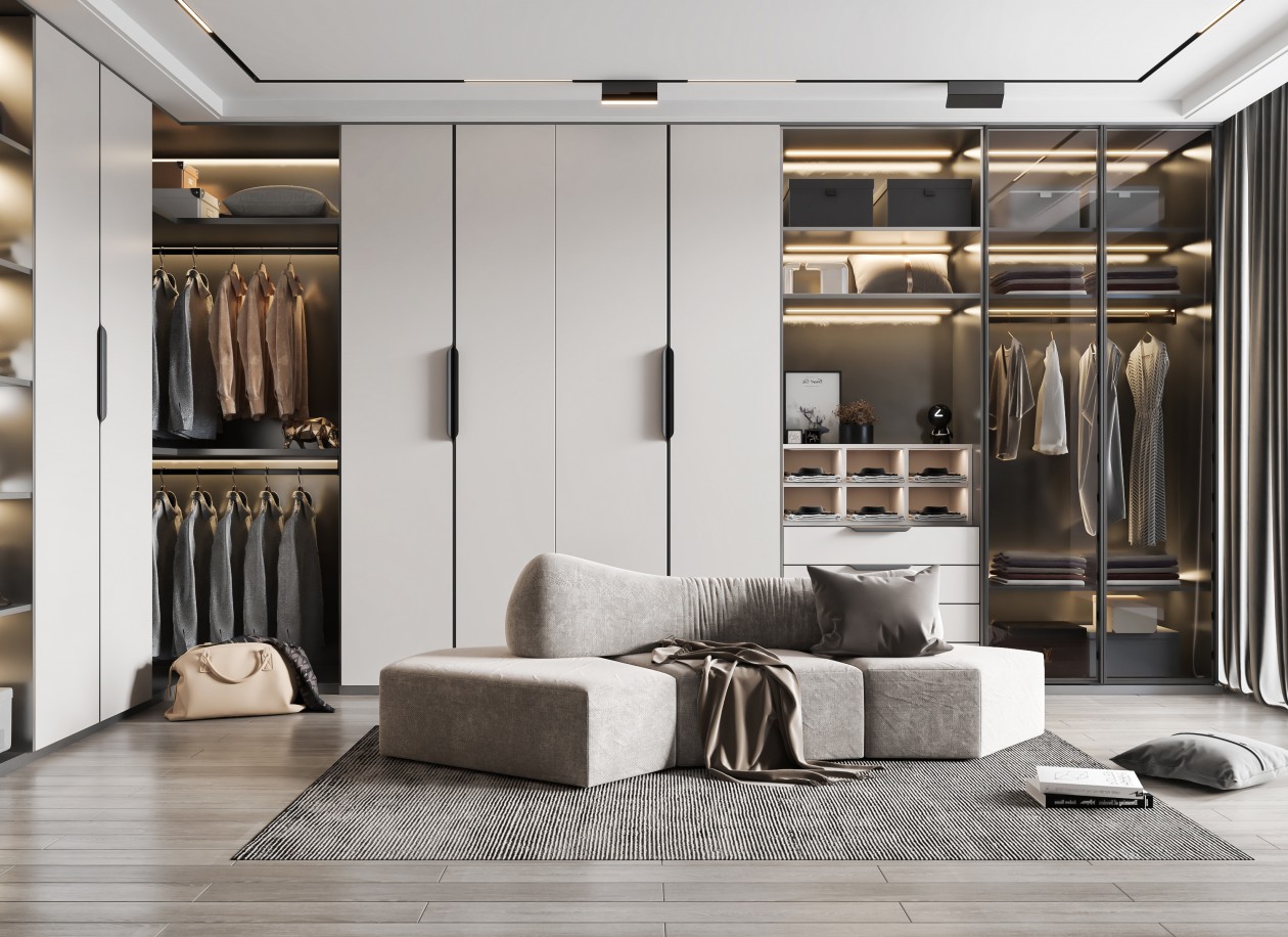 Custom Built-in Wardrobe for Modern Homes {alt_attr_replace}