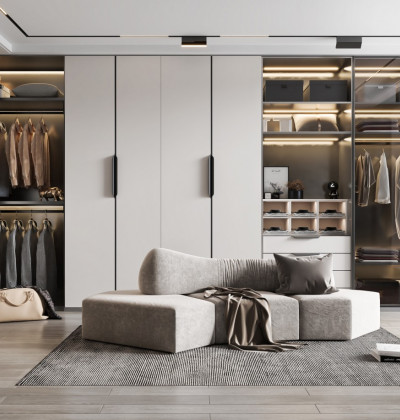 Custom Built-in Wardrobe for Modern Homes