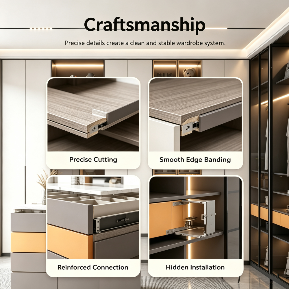 Luxury Custom Walk-in Wardrobe