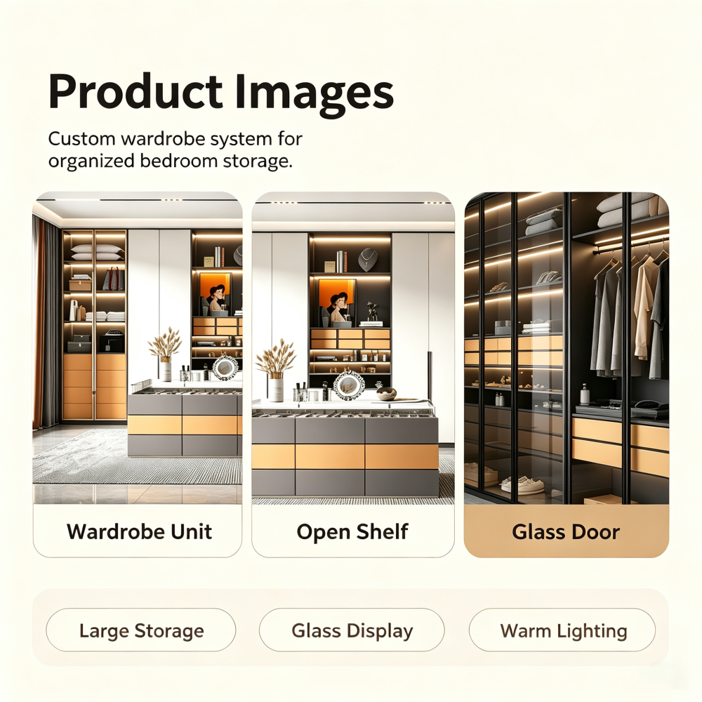 Luxury Custom Walk-in Wardrobe