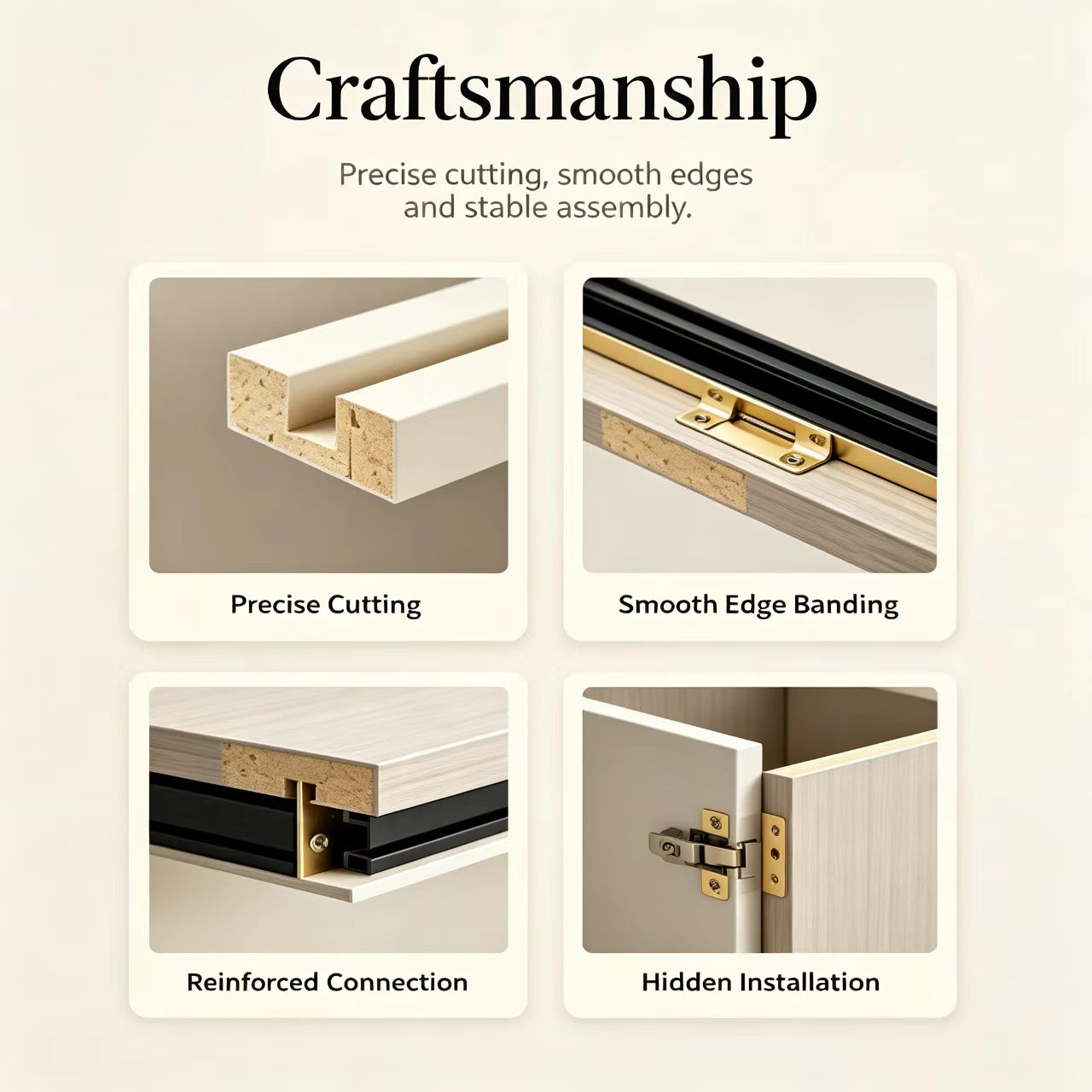 Luxury Custom Walk-in Wardrobe