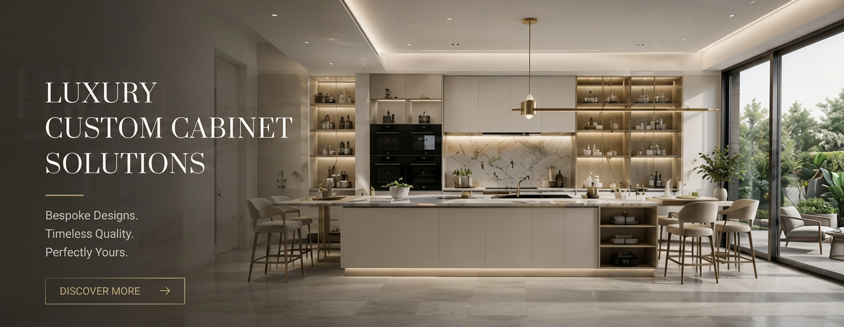 Luxury Custom Cabinet Solutions