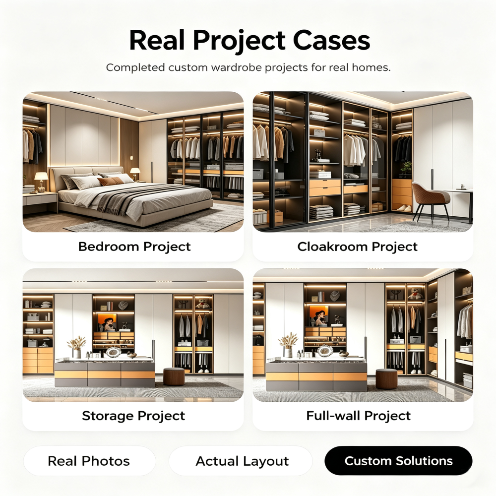 Luxury Custom Walk-in Wardrobe