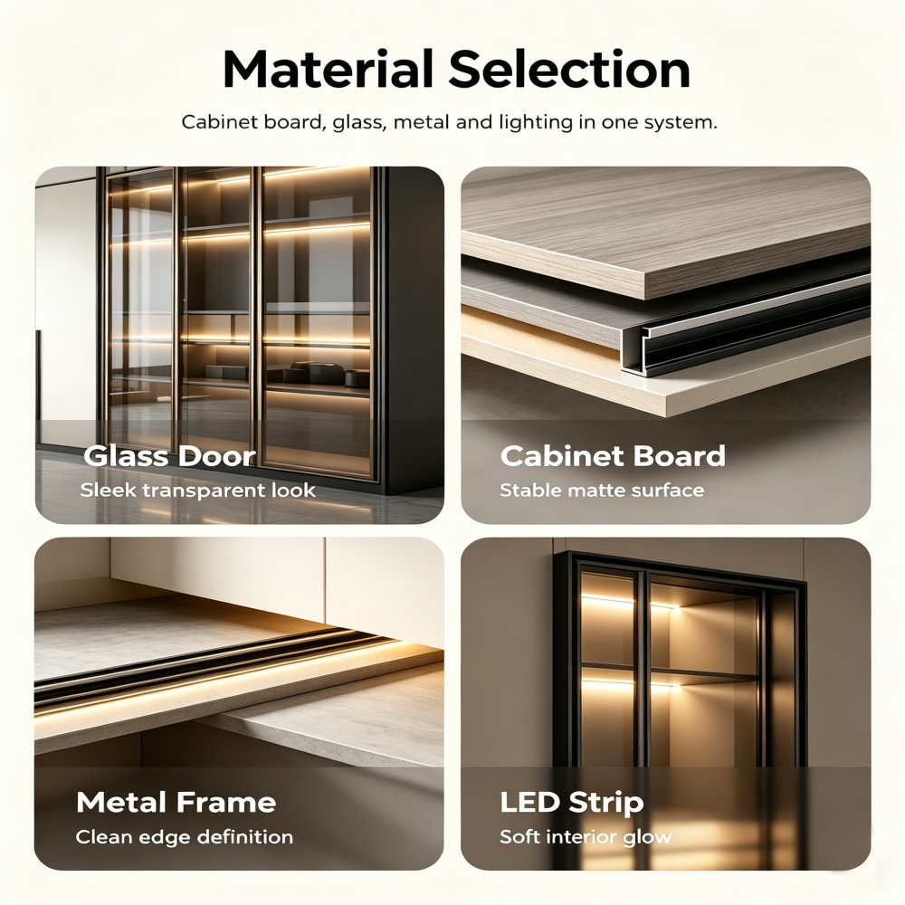 Luxury Custom Walk-in Wardrobe