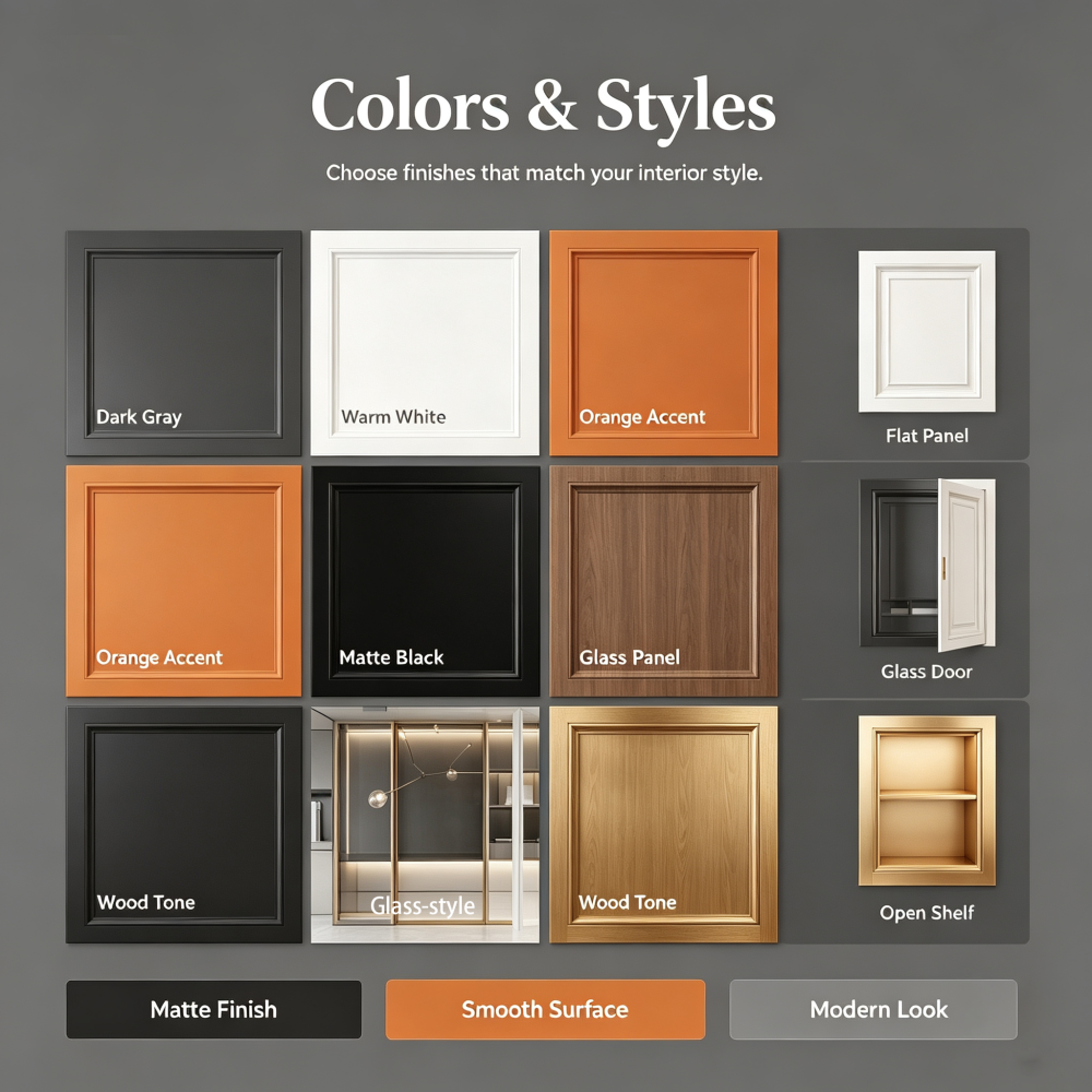 Modern Custom Wardrobe for Bedroom