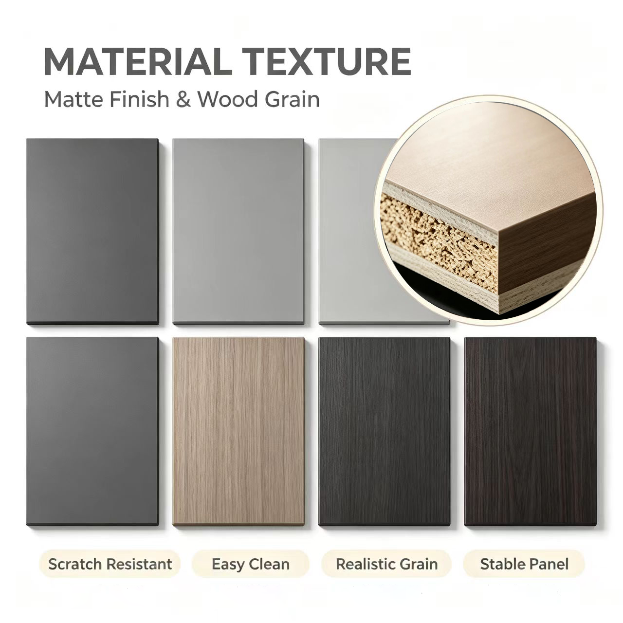 Custom Wardrobe Cabinet for Bedroom Storage