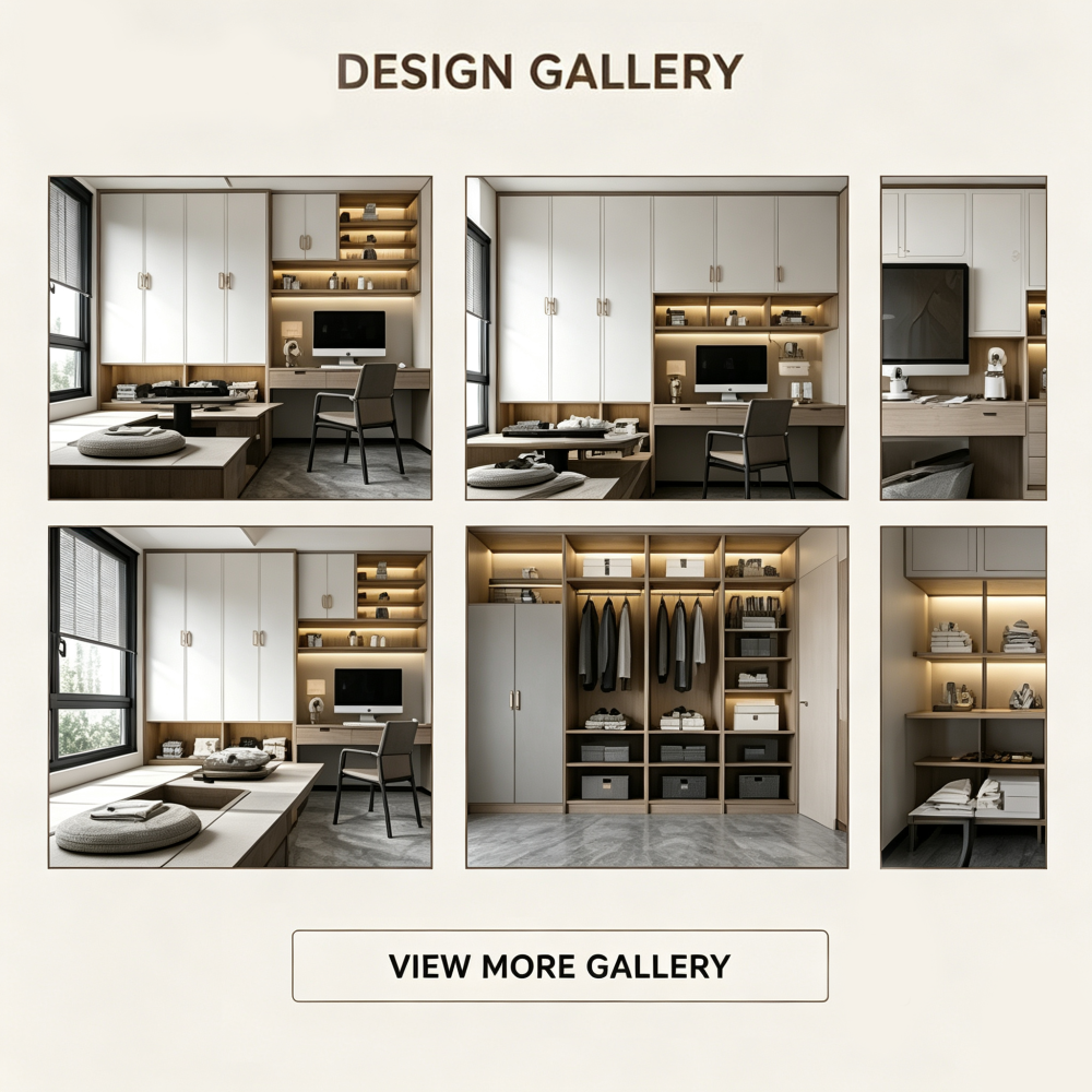 Space Saving Bedroom Storage Furniture Wall Wardrobe Desk Set Space Saving Bedroom Storage Furniture Wall Wardrobe Desk Set