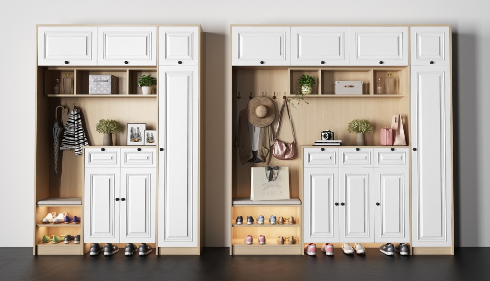 Custom Shoe Storage Cabinet Custom Shoe Storage Cabinet