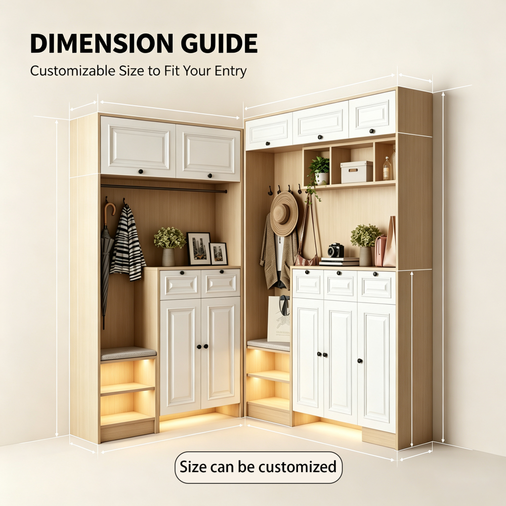 Custom Shoe Storage Cabinet Custom Shoe Storage Cabinet