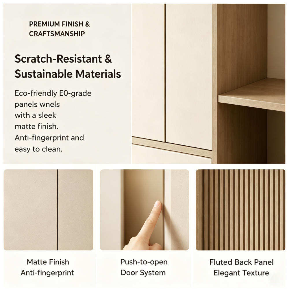 Integrated Entrance Hall Cabinet Full Custom Solution