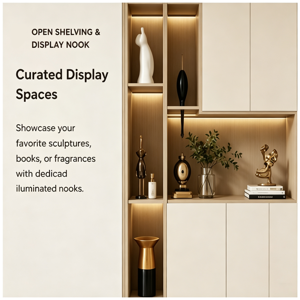 Integrated Entrance Hall Cabinet Full Custom Solution